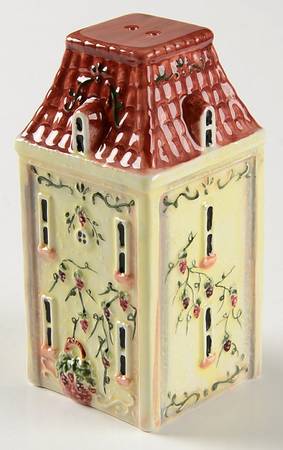 Merlot Sunset Figural Salt Shaker