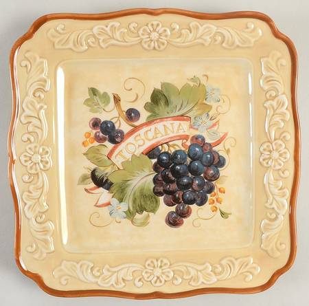 Italia Dessert/Pie Plate