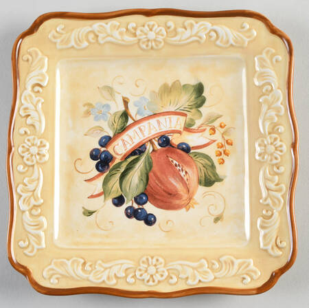 Italia Dessert/Pie Plate