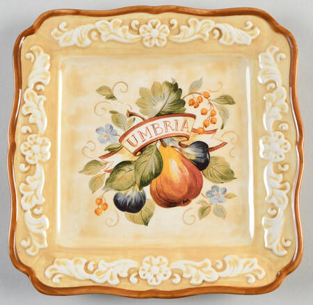 Italia Dessert/Pie Plate