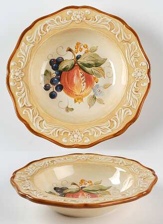 Italia 9" Individual Pasta Bowl