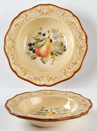 Italia 9" Individual Pasta Bowl