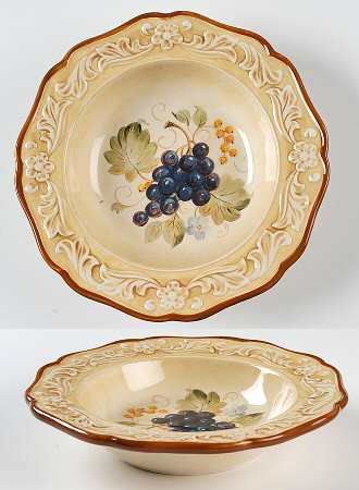 Italia 9" Individual Pasta Bowl