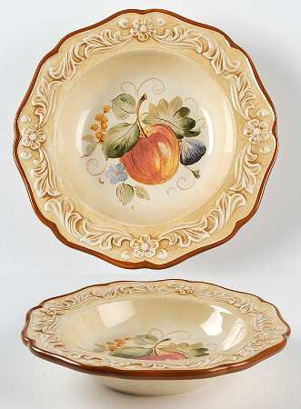 Italia 9" Individual Pasta Bowl