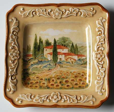 Italia Canape Plate