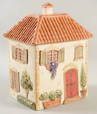 Italia Medium Canister & Lid
