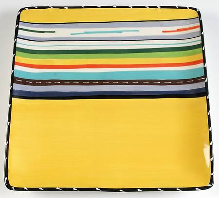 Santa Fe (Nancy Green) 12" Square Serving Platter