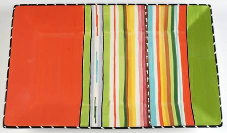 Santa Fe (Nancy Green) 15" Rectangular Serving Platter