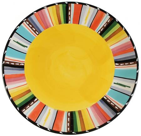 Santa Fe (Nancy Green) Dinner Plate