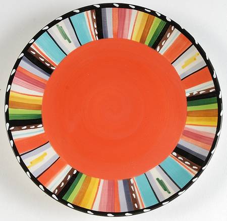 Santa Fe (Nancy Green) Dessert/Pie Plate