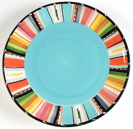 Santa Fe (Nancy Green) Dessert/Pie Plate