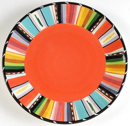 Santa Fe (Nancy Green) Dinner Plate