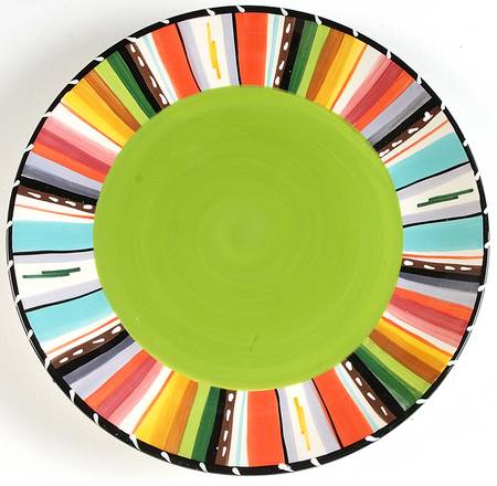 Santa Fe (Nancy Green) Dinner Plate