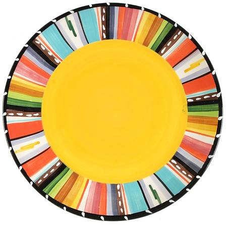Santa Fe (Nancy Green) Dessert/Pie Plate