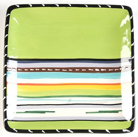 Santa Fe (Nancy Green) Canape Plate