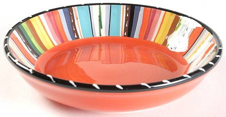 Santa Fe (Nancy Green) 9" Soup/Pasta Bowl