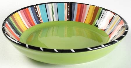 Santa Fe (Nancy Green) 9" Soup/Pasta Bowl