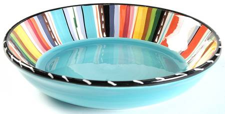 Santa Fe (Nancy Green) 9" Soup/Pasta Bowl
