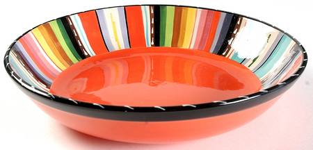 Santa Fe (Nancy Green) 13" Pasta Serving Bowl