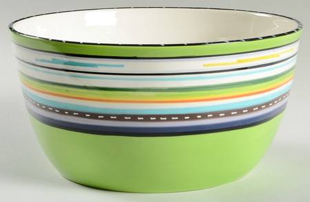 Santa Fe (Nancy Green) 11" Large Salad Serving Bowl