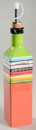 Santa Fe (Nancy Green) Oil Jar & Drizzle Spout