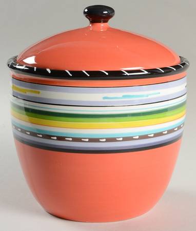 Santa Fe (Nancy Green) Extra Large Canister & Lid