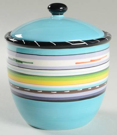 Santa Fe (Nancy Green) Small Canister & Lid