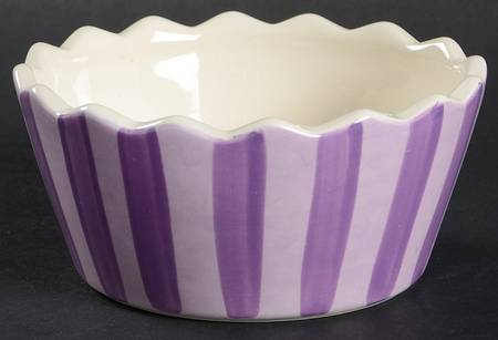 Cupcake Figural Individual Ice Cream Dish