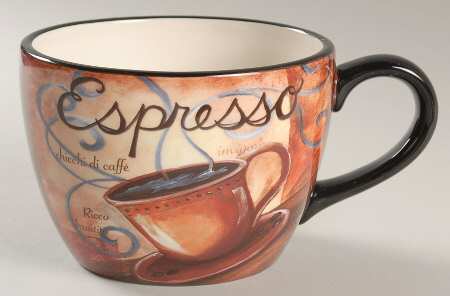 Le Caffe Jumbo Cup