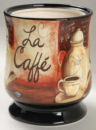 Le Caffe Biscuit Barrel No Lid