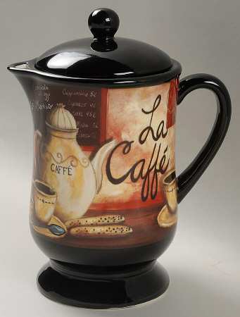 Le Caffe Coffee Pot & Lid