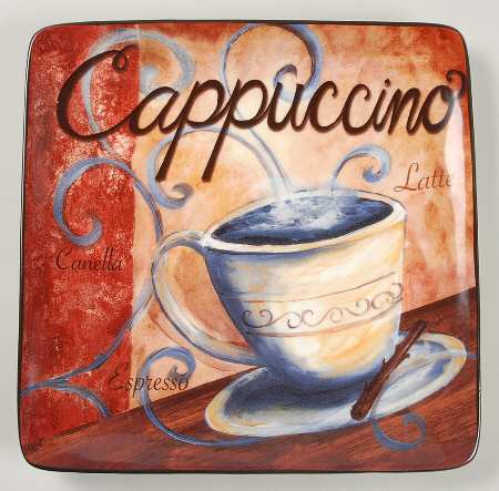 Le Caffe Dessert/Pie Plate