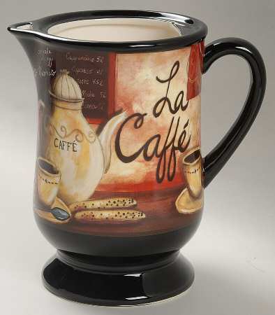 Le Caffe Coffee Pot No Lid