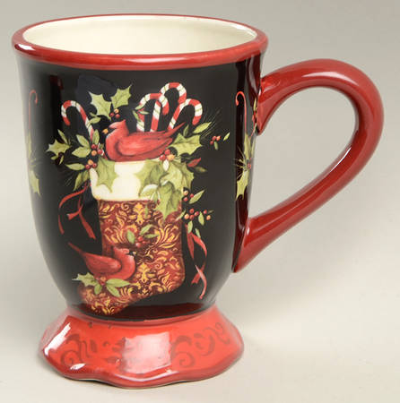 Vintage Christmas Mug