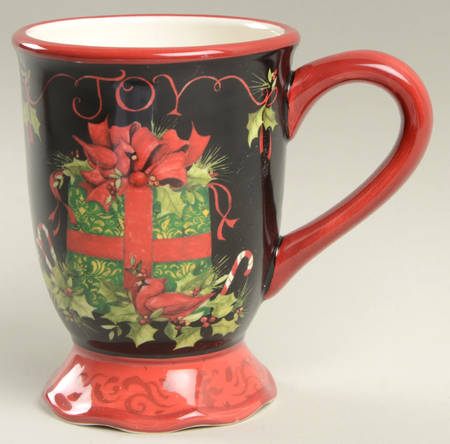 Vintage Christmas Mug