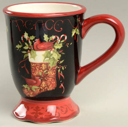 Vintage Christmas Mug