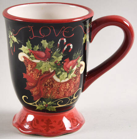 Vintage Christmas Mug