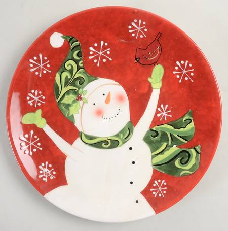 Winter Fun Snowman by Certified International