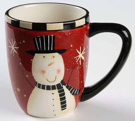 Christmas Snowman Mug