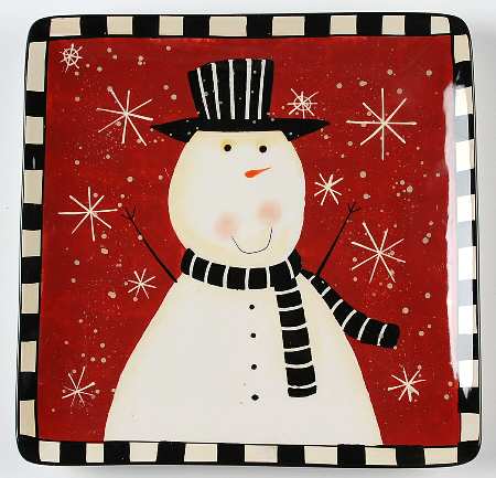 Christmas Snowman by Certified International