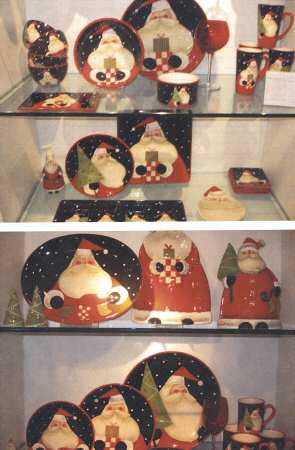 Santa's Gifts Dinner Plate