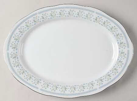 YSH5 14" Oval Serving Platter