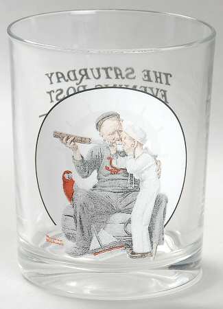 Saturday Evening Post, The 12 Oz Tumbler