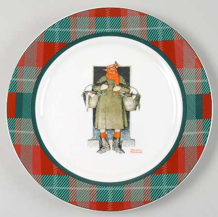 Saturday Evening Post, The Dinner Plate