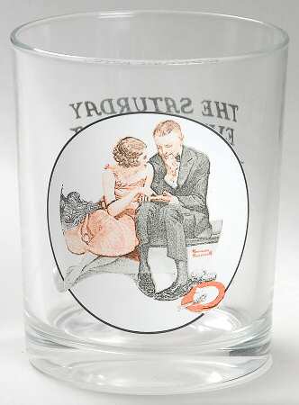 Saturday Evening Post, The 12 Oz Tumbler