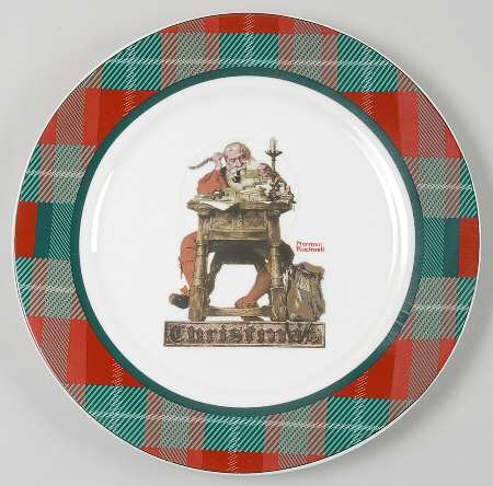 Saturday Evening Post, The Dinner Plate