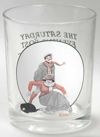 Saturday Evening Post, The 12 Oz Tumbler