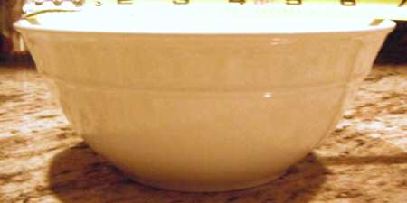 Holiday Time Soup/Cereal Bowl