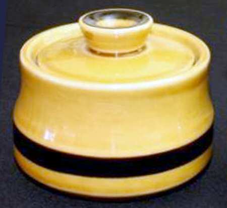 Cascade Sugar Bowl & Lid