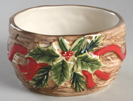 Winter Song Individual Ice Cream Dish